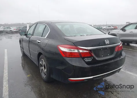 2016 Honda Accord Lx из США, поврежденный, VIN 1HGCR2F39GA151392